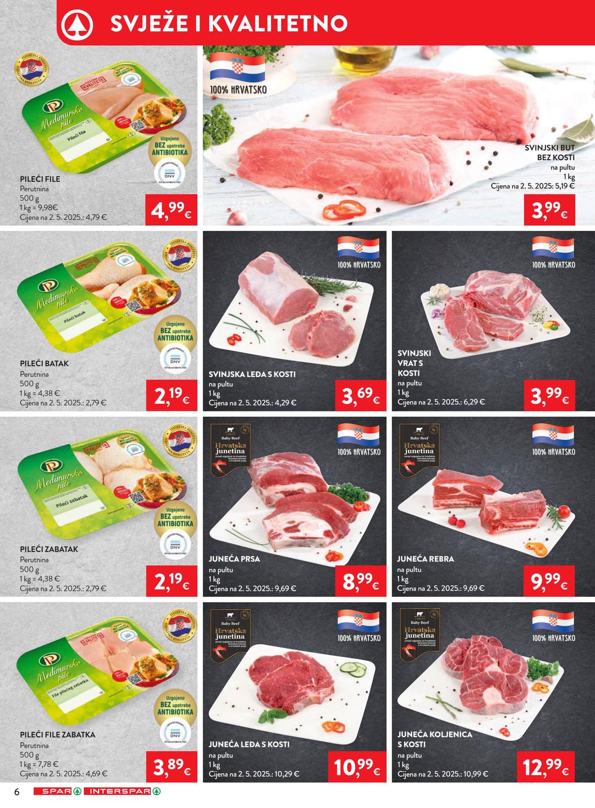 Stranica 8. Spar kataloga - Tjedna Akcija od 16.10.2026.