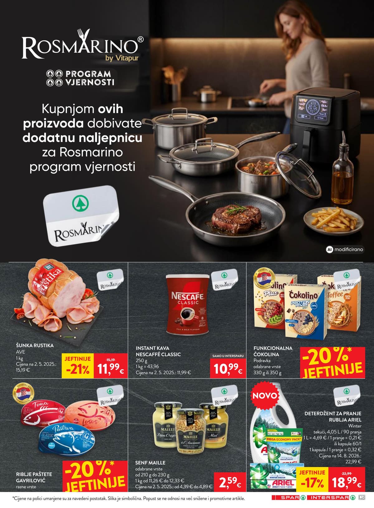 Stranica 11. Spar kataloga - Tjedna Akcija od 16.10.2026.