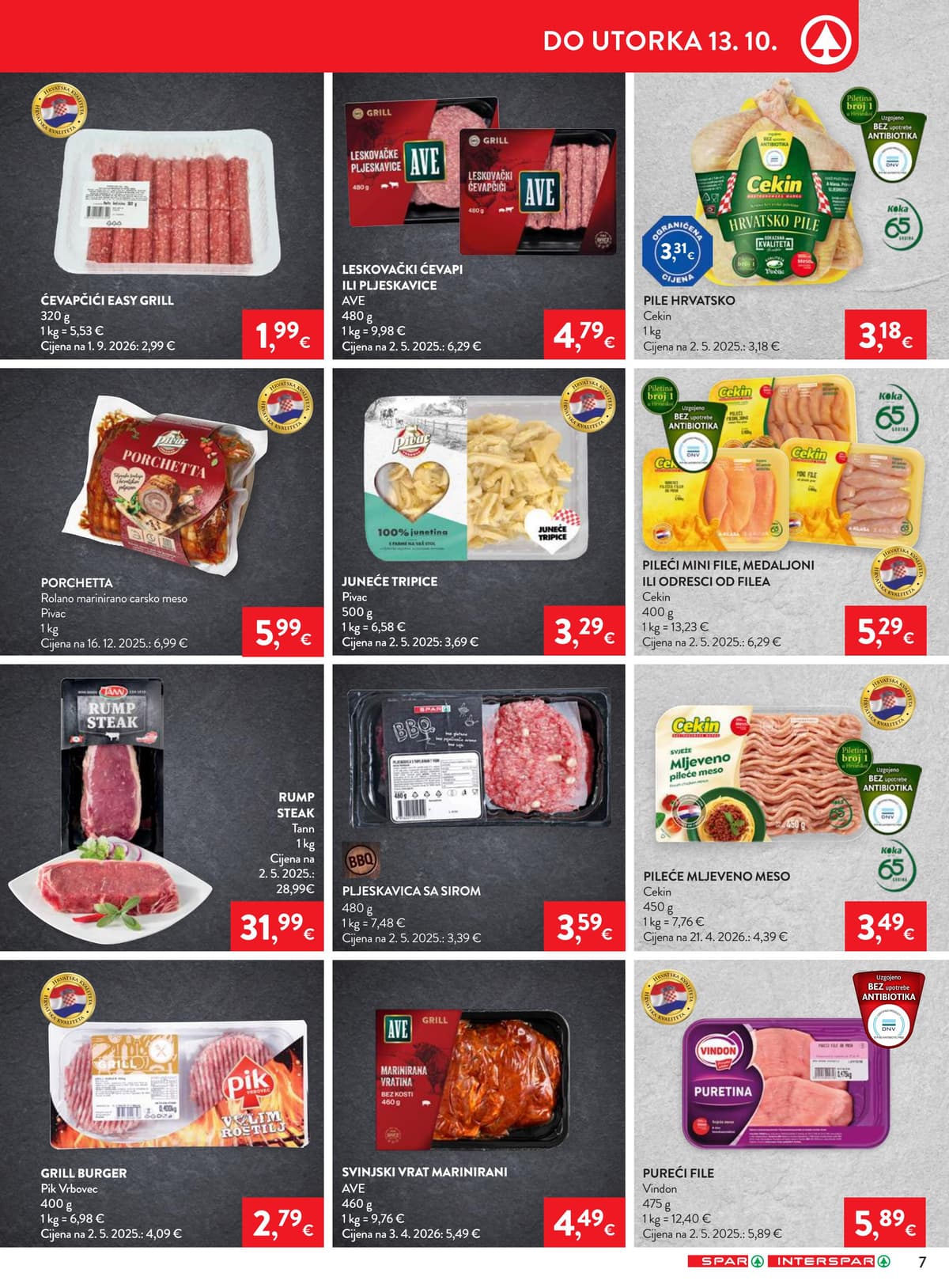 Stranica 9. Spar kataloga - Tjedna Akcija od 16.10.2026.