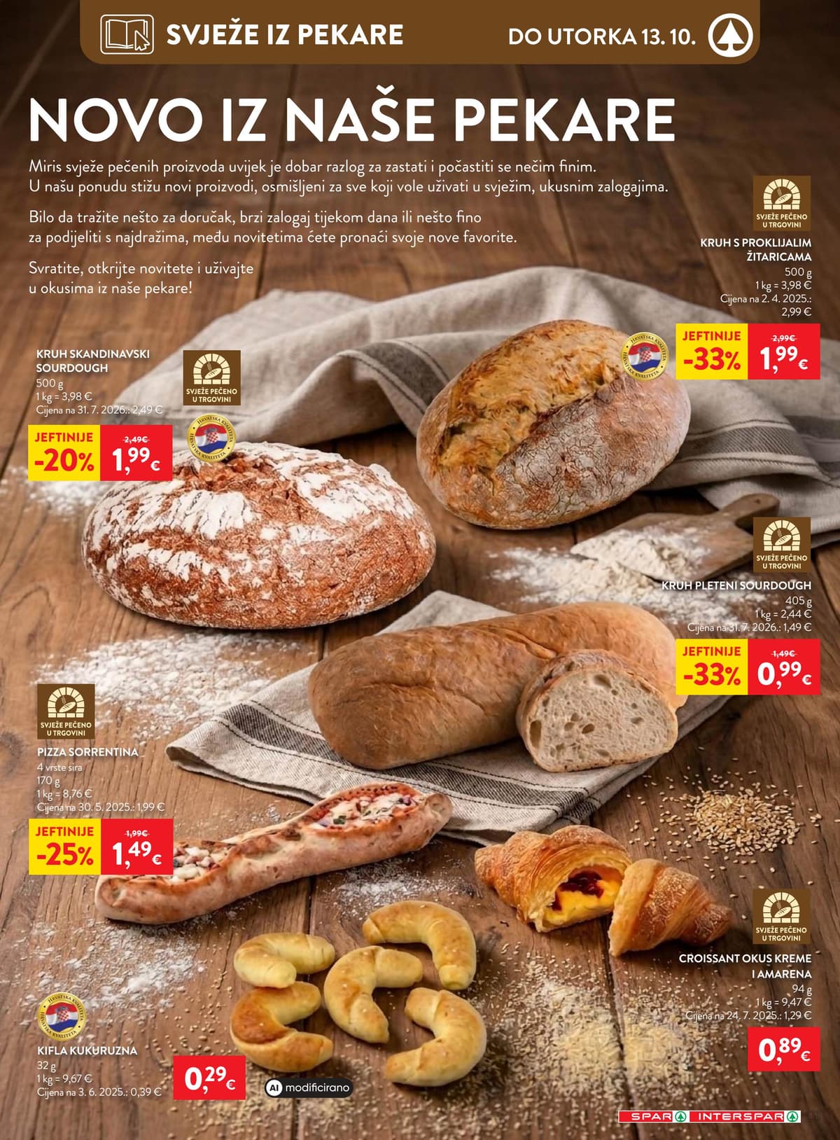 Stranica 12. Spar kataloga - Tjedna Akcija od 16.10.2026.