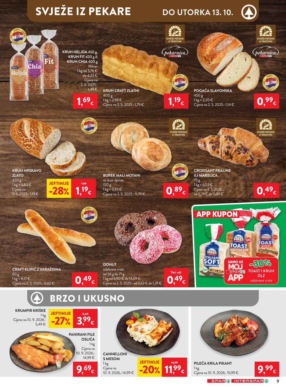 Stranica 13. Spar kataloga - Tjedna Akcija od 16.10.2026.