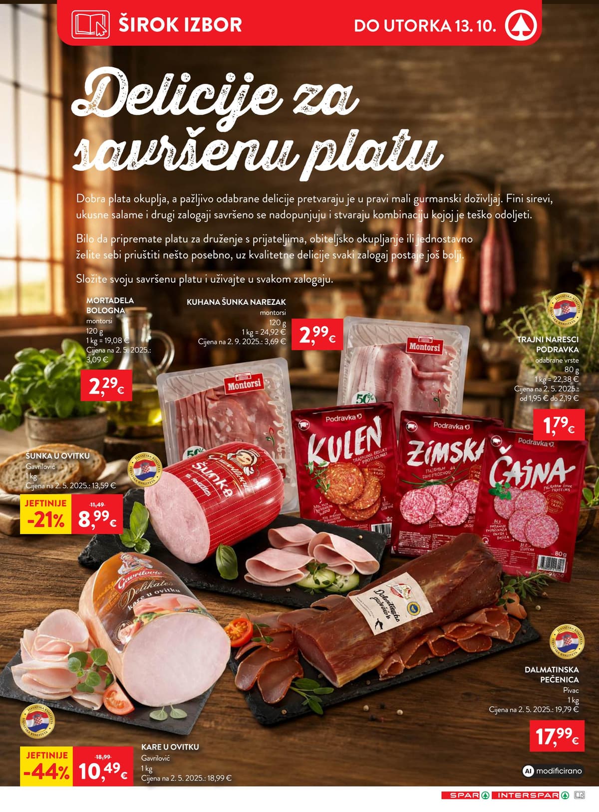 Stranica 14. Spar kataloga - Tjedna Akcija od 16.10.2026.