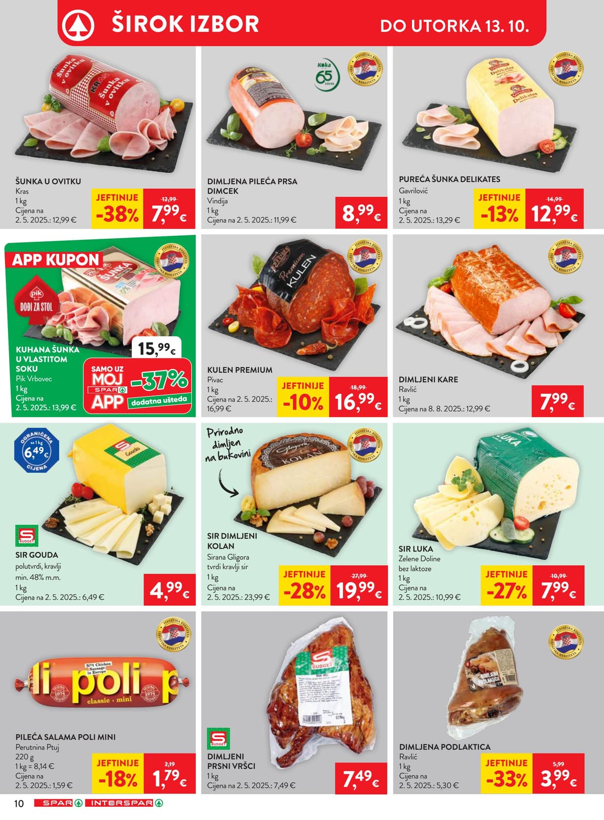 Stranica 15. Spar kataloga - Tjedna Akcija od 16.10.2026.