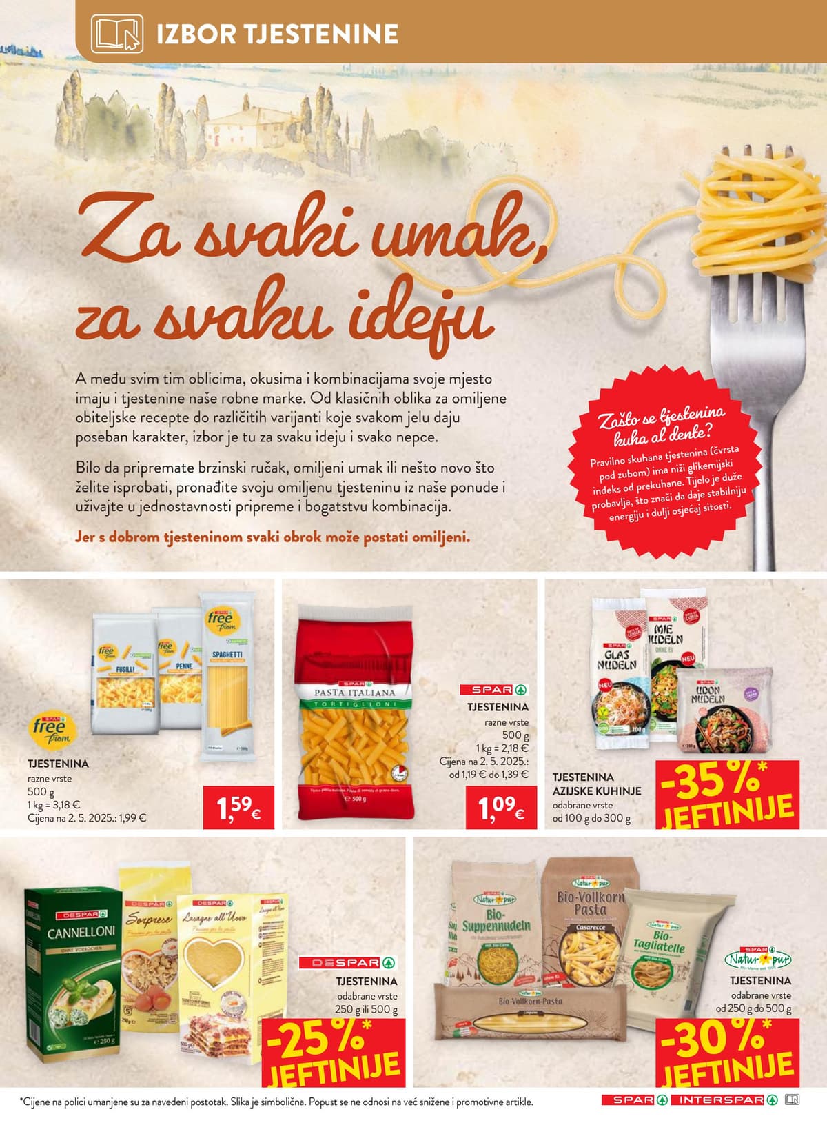 Stranica 20. Spar kataloga - Tjedna Akcija od 16.10.2026.