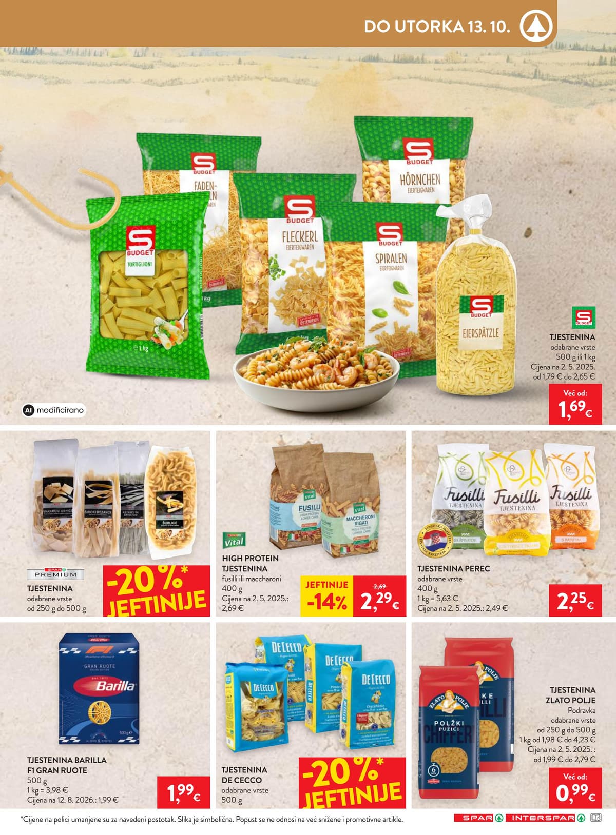 Stranica 21. Spar kataloga - Tjedna Akcija od 16.10.2026.