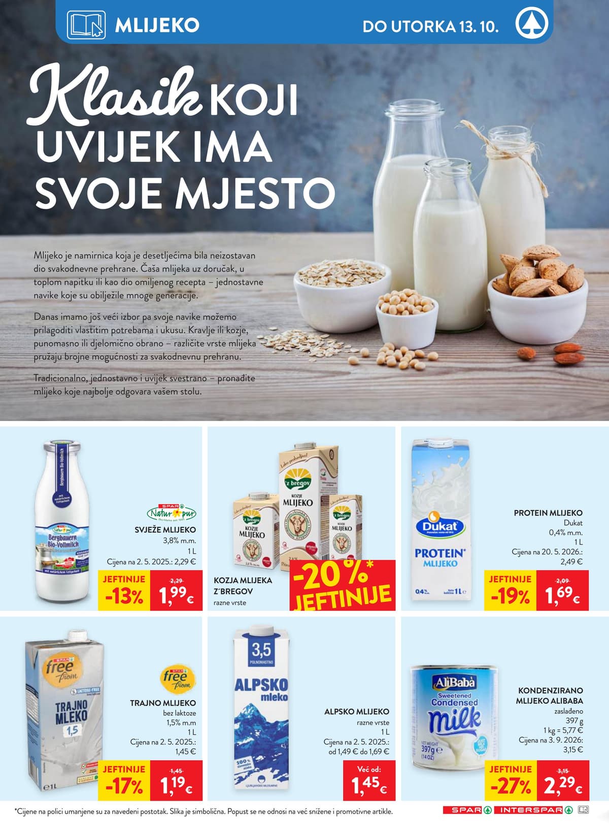 Stranica 22. Spar kataloga - Tjedna Akcija od 16.10.2026.