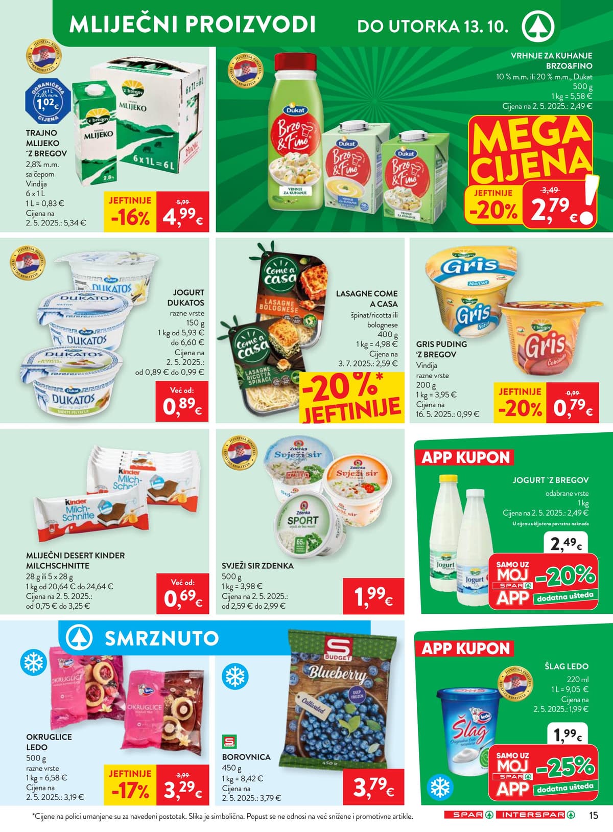 Stranica 23. Spar kataloga - Tjedna Akcija od 16.10.2026.