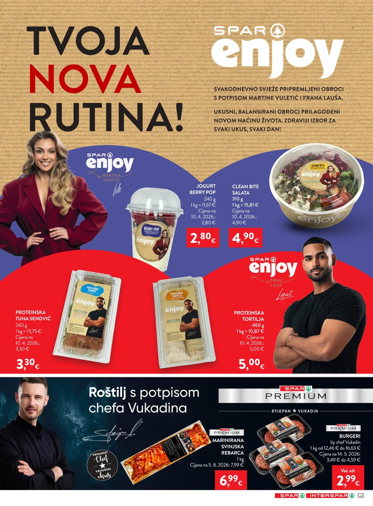 Stranica 24. Spar kataloga - Tjedna Akcija od 16.10.2026.
