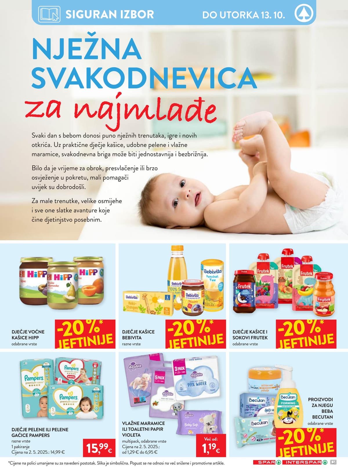 Stranica 25. Spar kataloga - Tjedna Akcija od 16.10.2026.