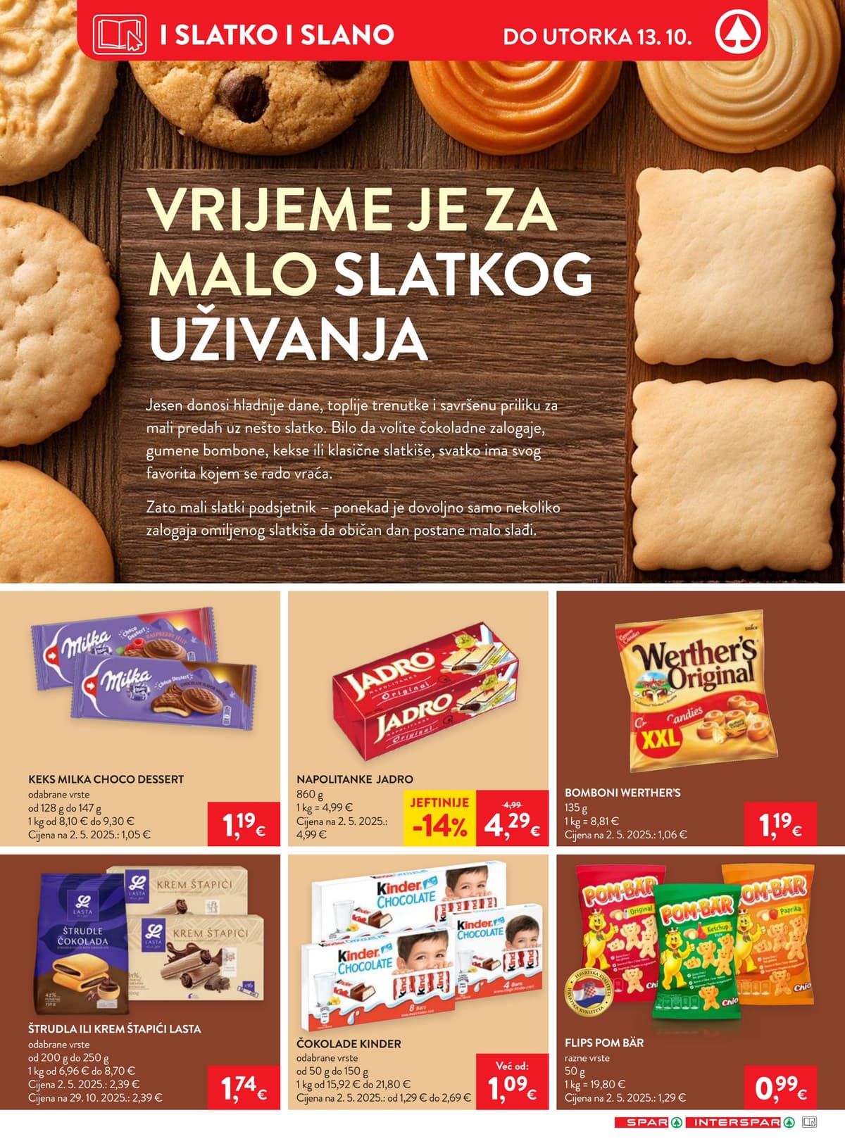 Stranica 27. Spar kataloga - Tjedna Akcija od 16.10.2026.