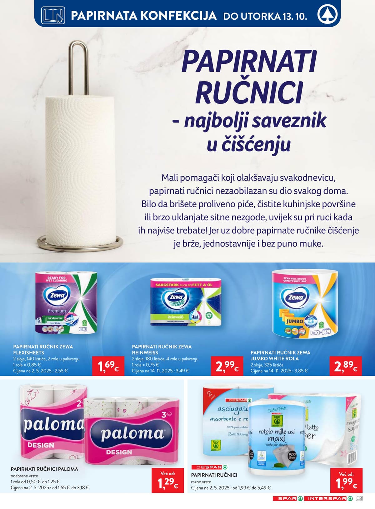 Stranica 31. Spar kataloga - Tjedna Akcija od 16.10.2026.