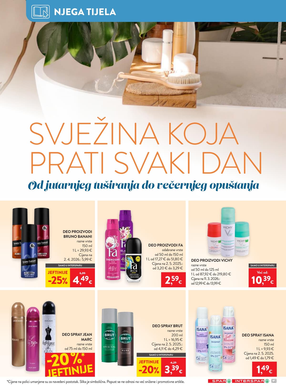 Stranica 32. Spar kataloga - Tjedna Akcija od 16.10.2026.