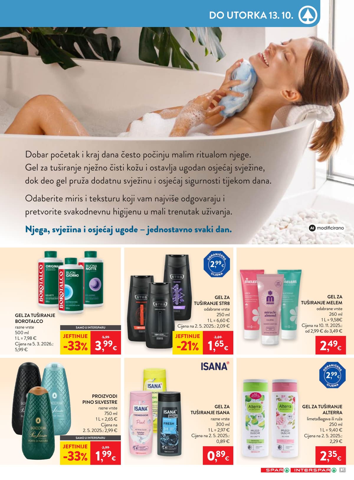 Stranica 33. Spar kataloga - Tjedna Akcija od 16.10.2026.