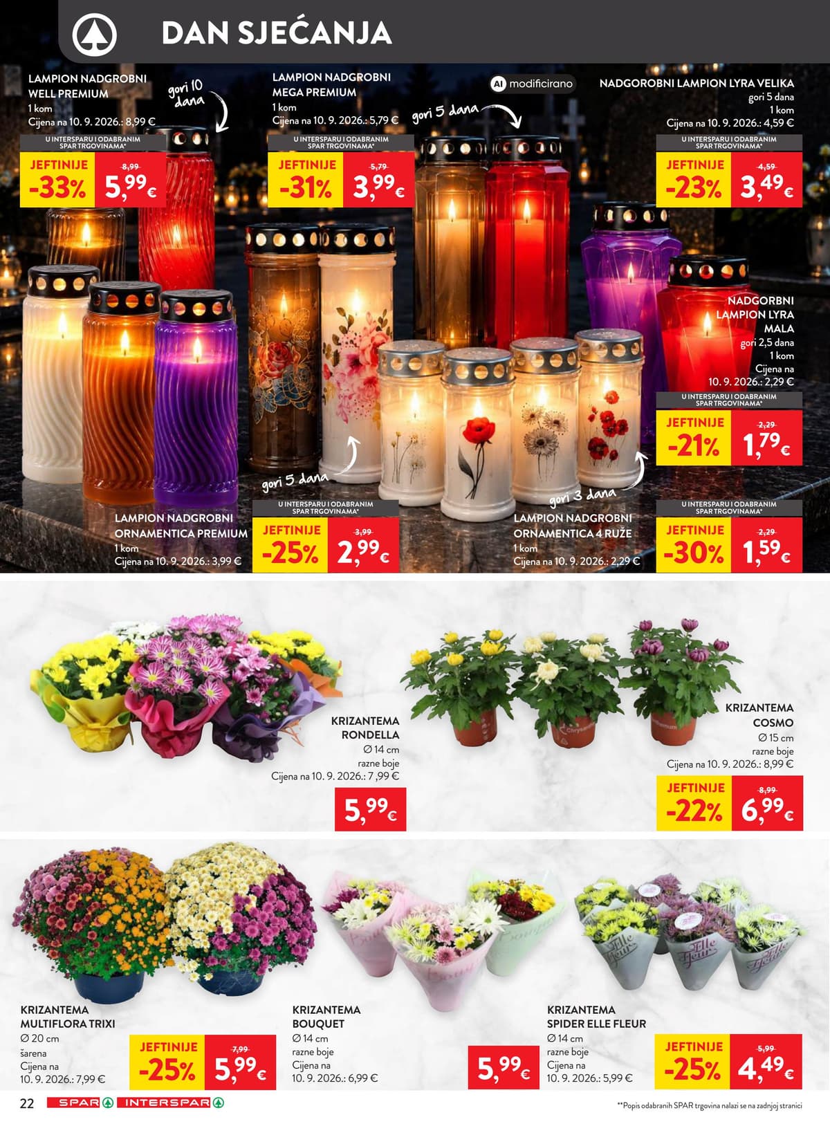 Stranica 38. Spar kataloga - Tjedna Akcija