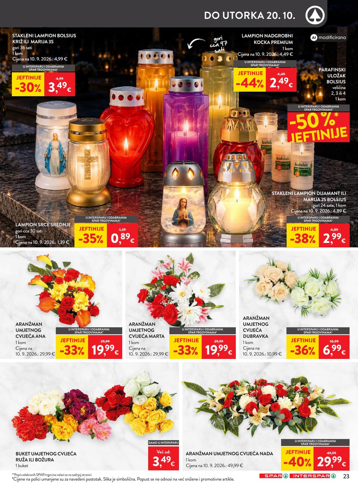 Stranica 39. Spar kataloga - Tjedna Akcija