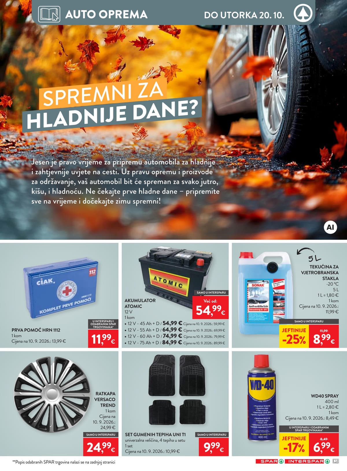 Stranica 41. Spar kataloga - Tjedna Akcija od 16.10.2026.