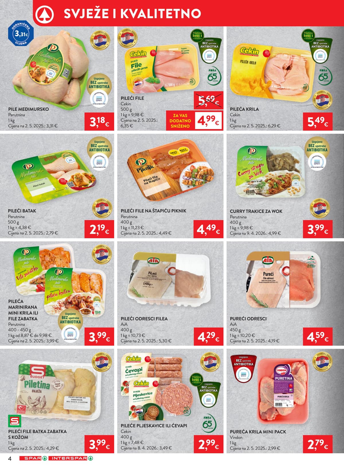 Stranica 8. Spar kataloga - Tjedna Akcija od 16.10.2026.