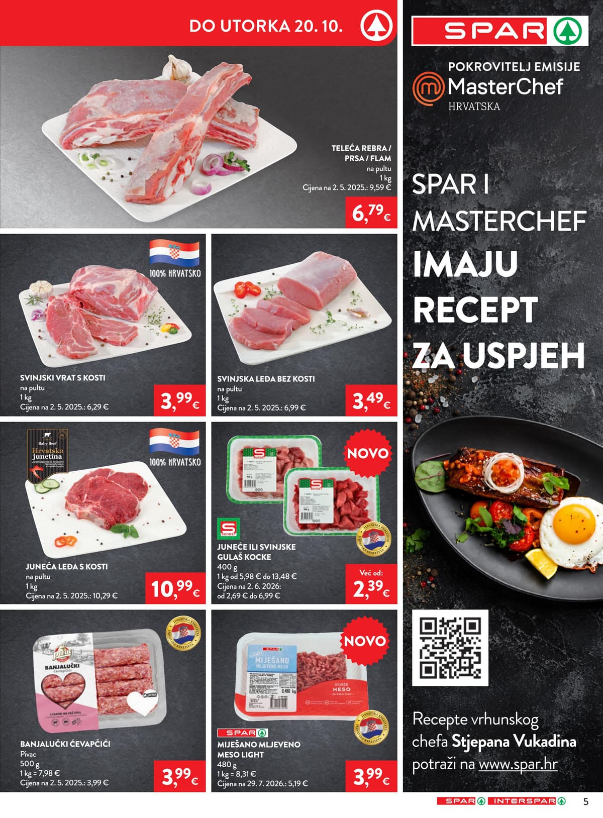 Stranica 9. Spar kataloga - Tjedna Akcija od 16.10.2026.