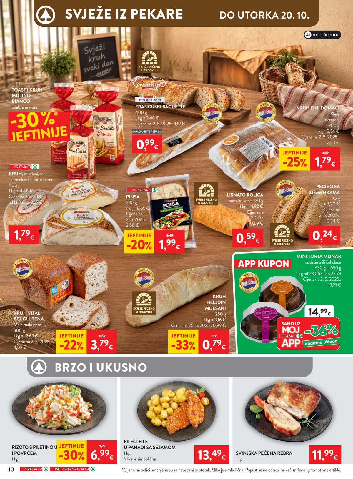 Stranica 14. Spar kataloga - Tjedna Akcija