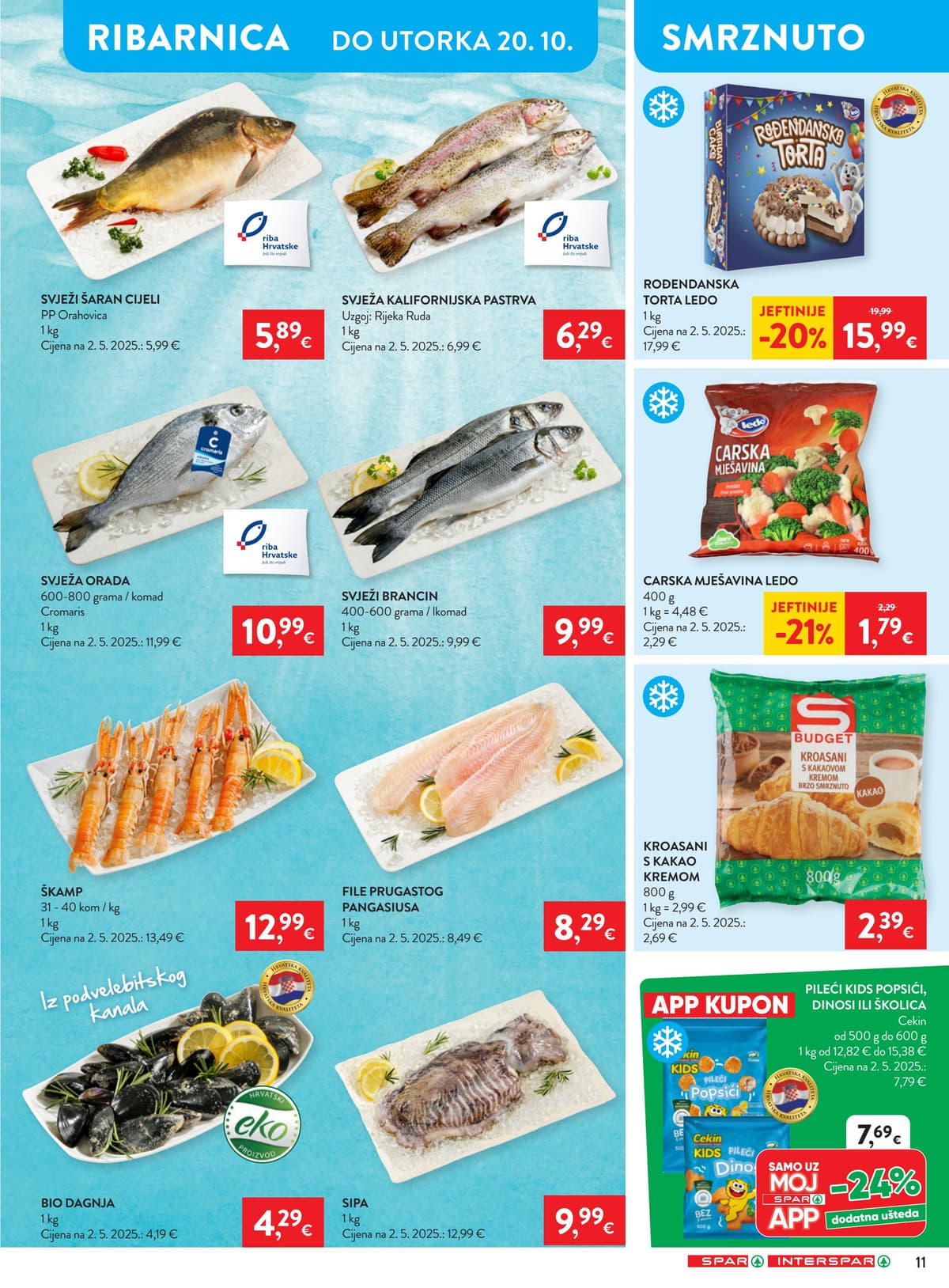 Stranica 16. Spar kataloga - Tjedna Akcija od 16.10.2026.
