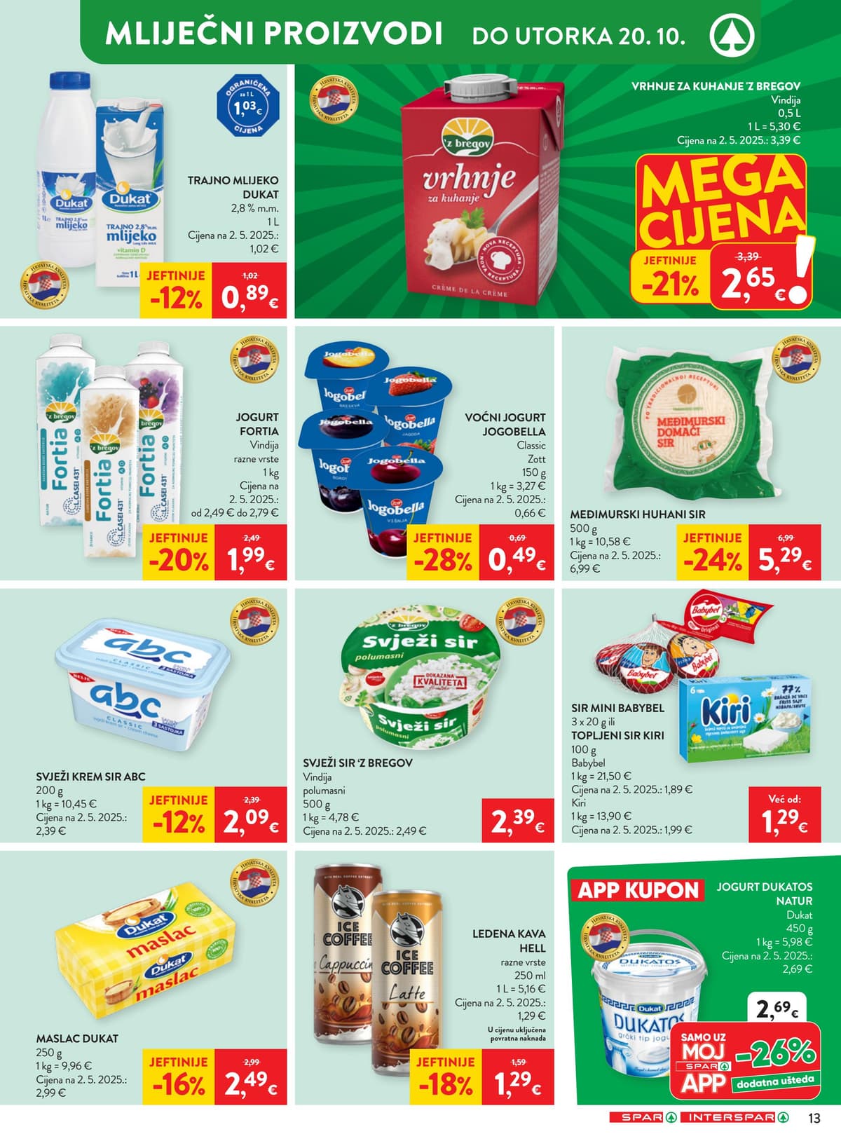 Stranica 17. Spar kataloga - Tjedna Akcija od 16.10.2026.
