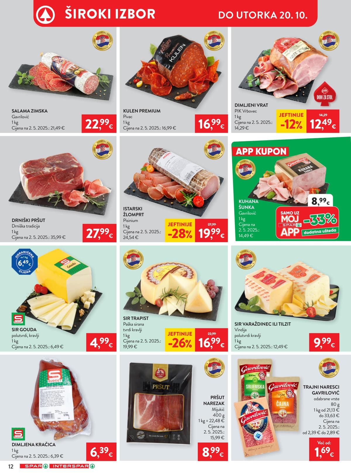 Stranica 18. Spar kataloga - Tjedna Akcija od 16.10.2026.