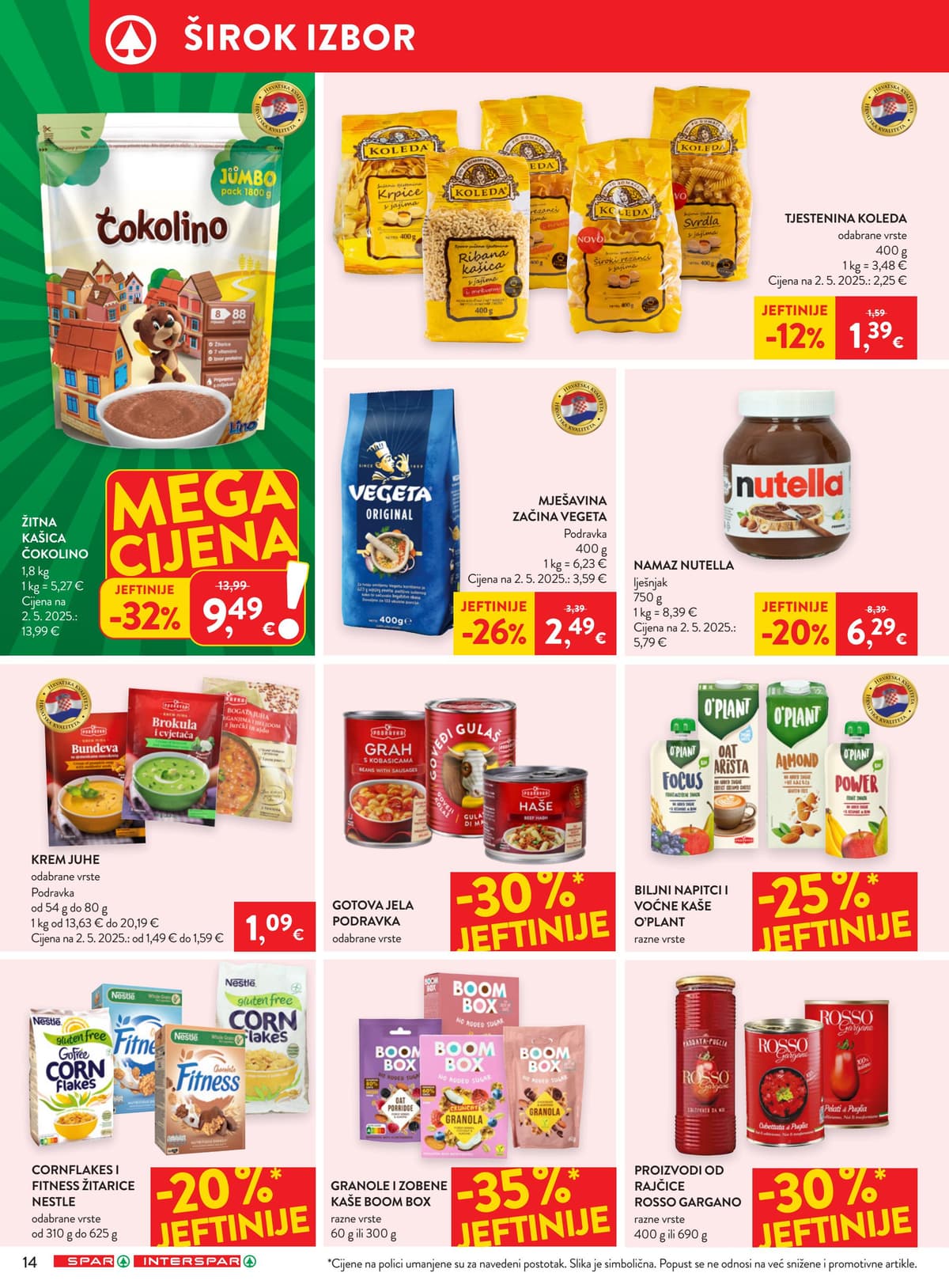 Stranica 20. Spar kataloga - Tjedna Akcija od 16.10.2026.