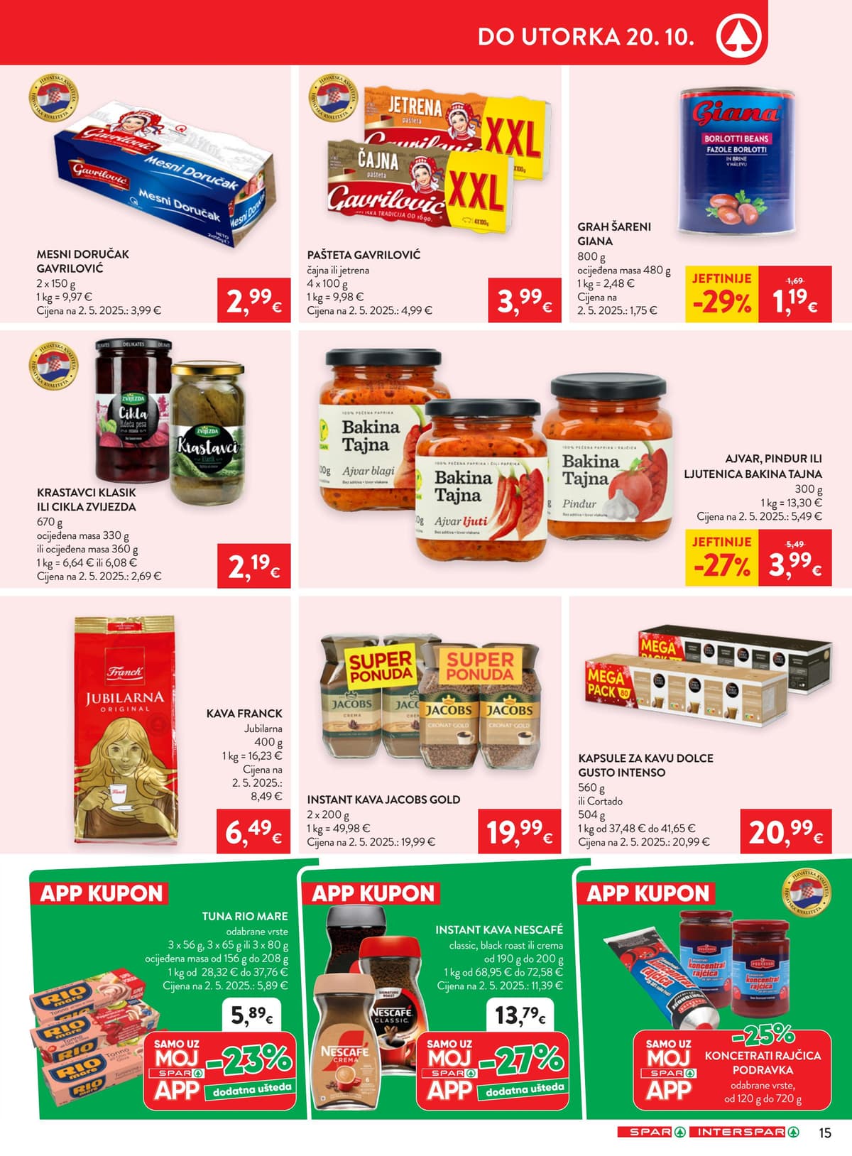 Stranica 21. Spar kataloga - Tjedna Akcija