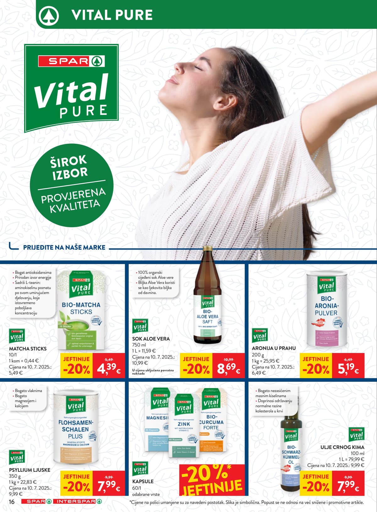 Stranica 22. Spar kataloga - Tjedna Akcija od 16.10.2026.