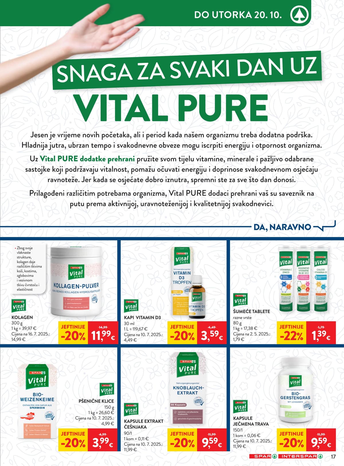 Stranica 23. Spar kataloga - Tjedna Akcija od 16.10.2026.