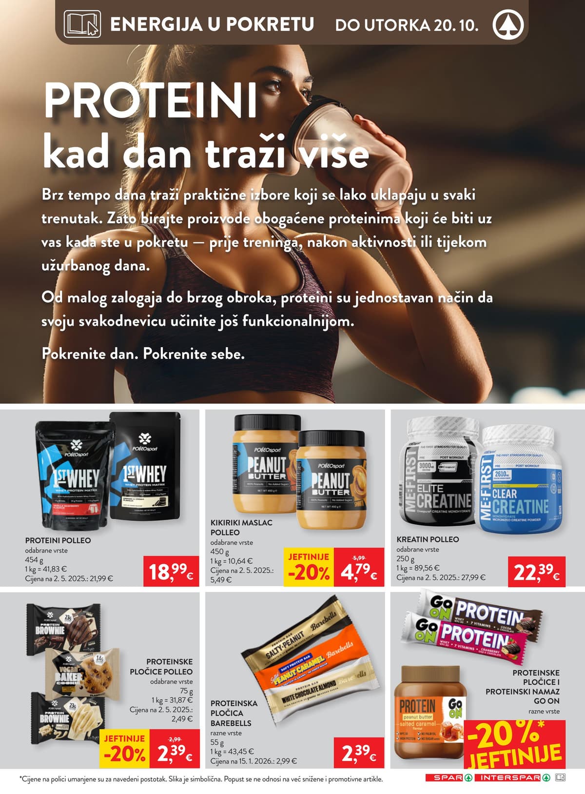 Stranica 24. Spar kataloga - Tjedna Akcija od 16.10.2026.