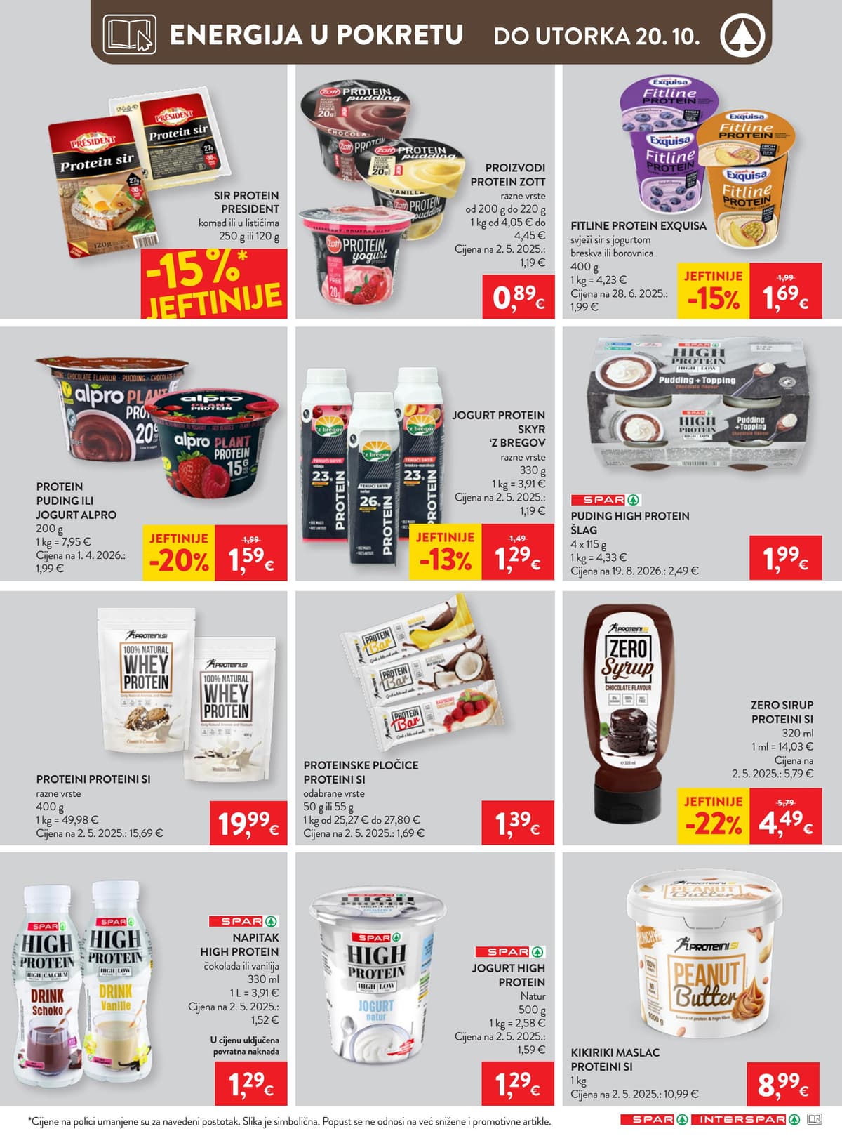 Stranica 25. Spar kataloga - Tjedna Akcija