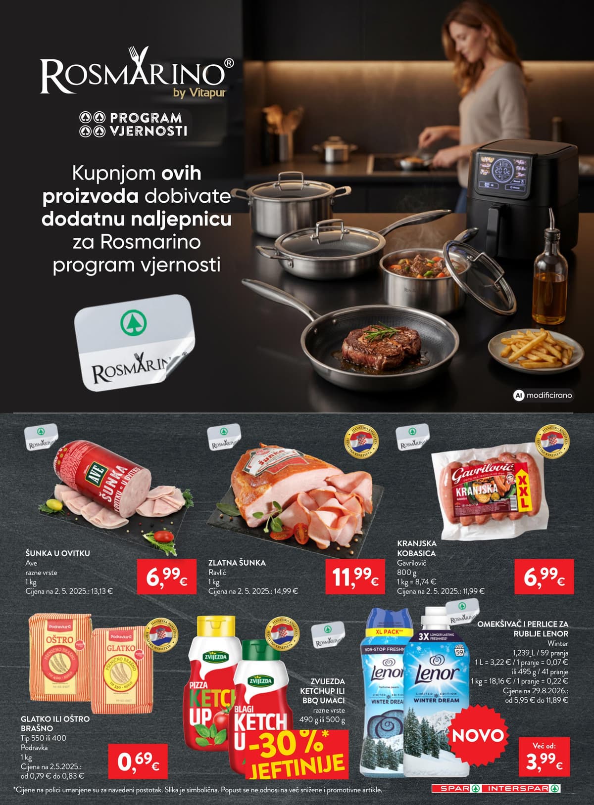 Stranica 30. Spar kataloga - Tjedna Akcija od 16.10.2026.