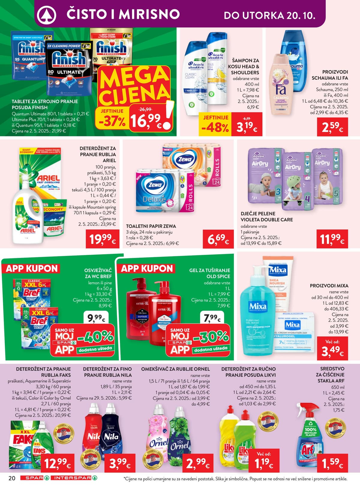 Stranica 32. Spar kataloga - Tjedna Akcija