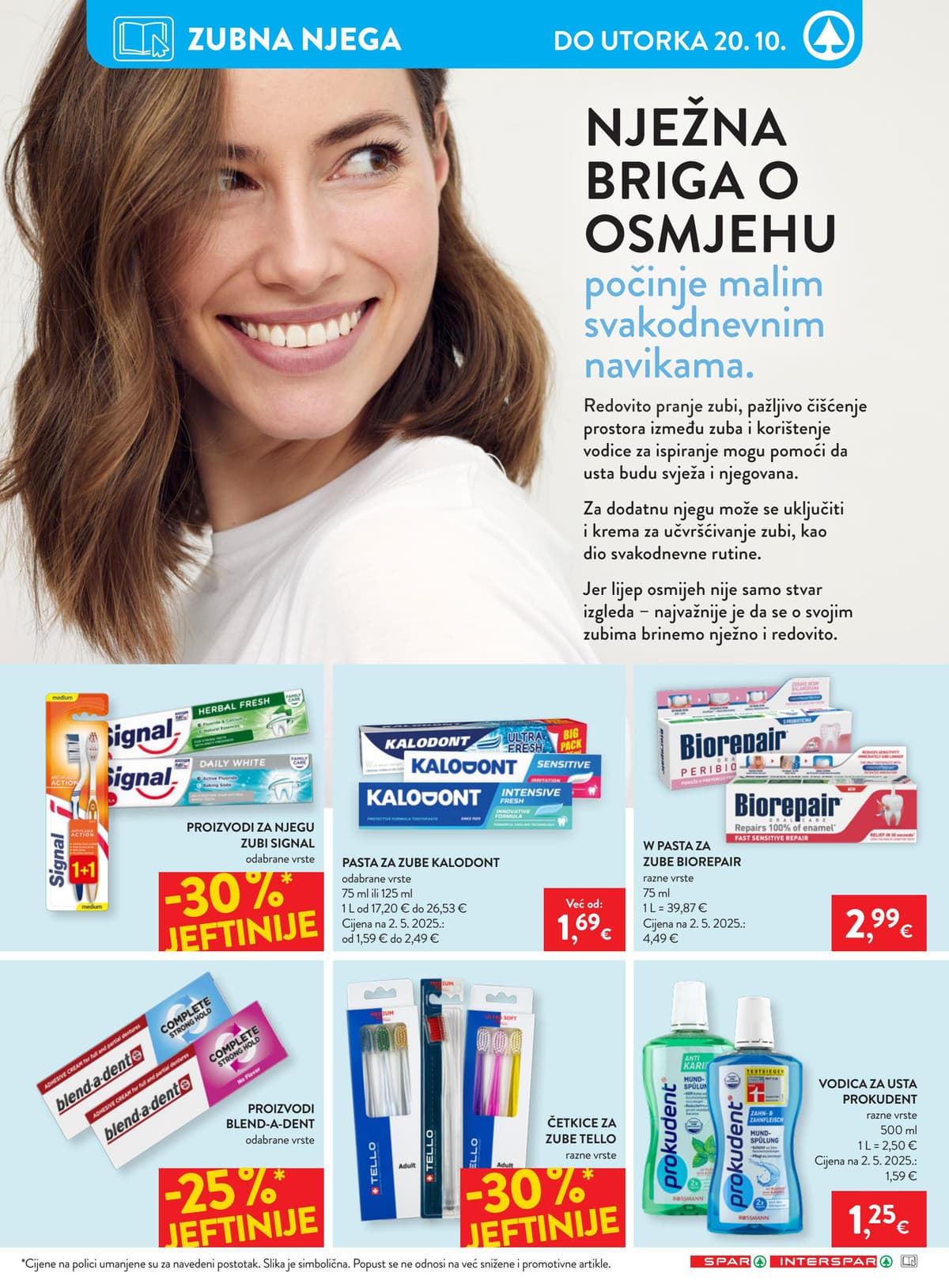 Stranica 33. Spar kataloga - Tjedna Akcija od 16.10.2026.