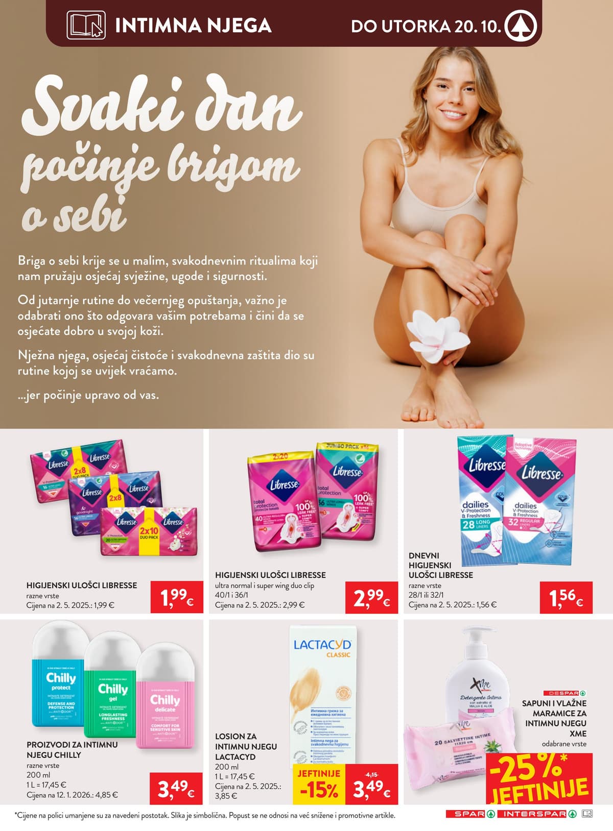 Stranica 34. Spar kataloga - Tjedna Akcija od 16.10.2026.