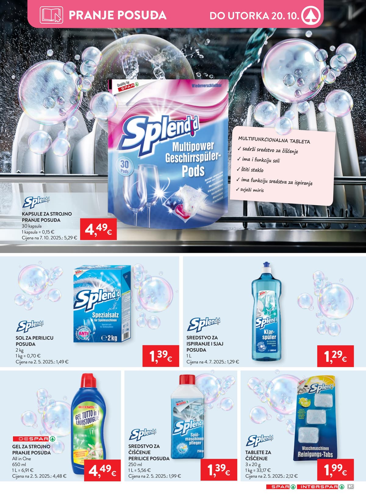 Stranica 36. Spar kataloga - Tjedna Akcija od 16.10.2026.