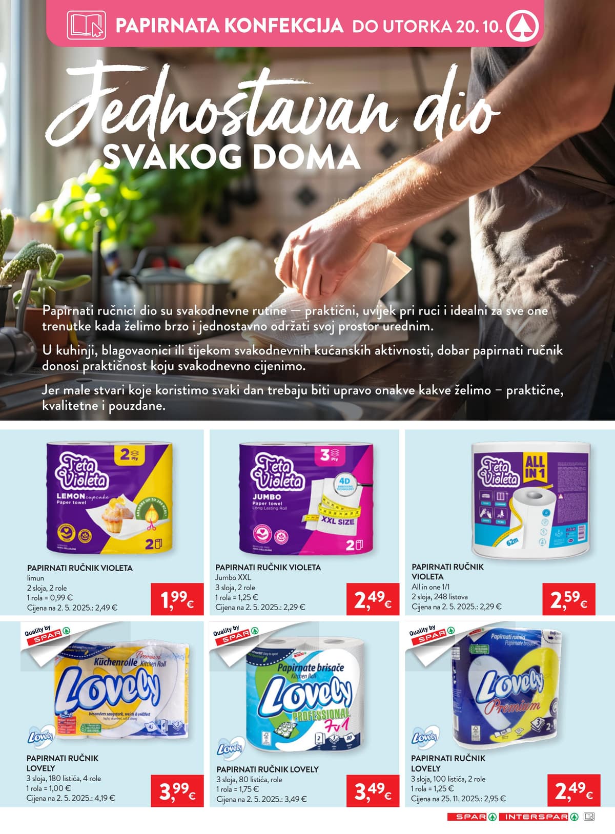 Stranica 37. Spar kataloga - Tjedna Akcija od 16.10.2026.