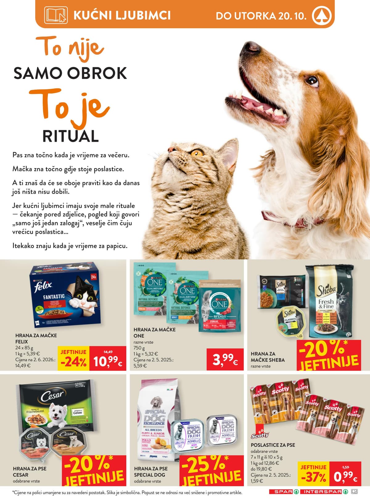 Stranica 38. Spar kataloga - Tjedna Akcija od 16.10.2026.