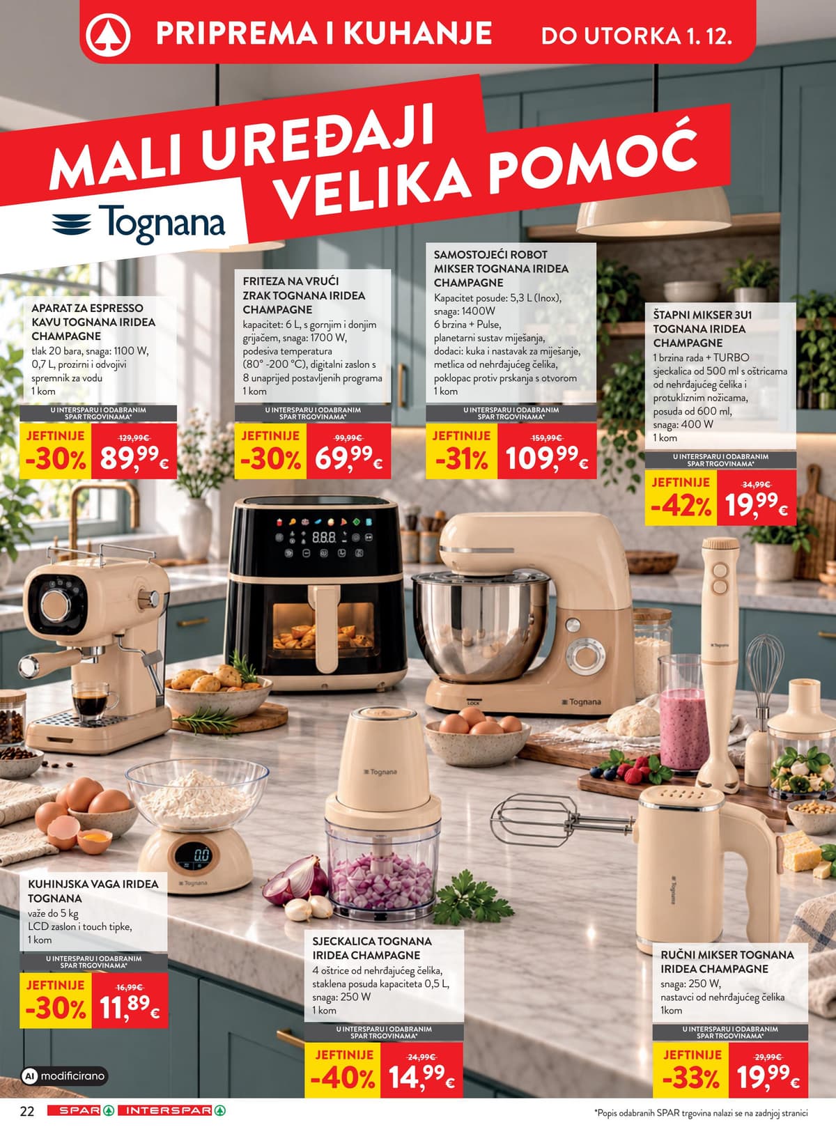 Stranica 40. Spar kataloga - Tjedna Akcija od 16.10.2026.