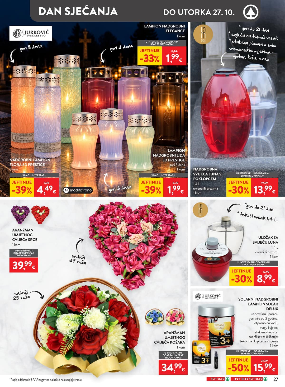 Stranica 45. Spar kataloga - Tjedna Akcija od 16.10.2026.