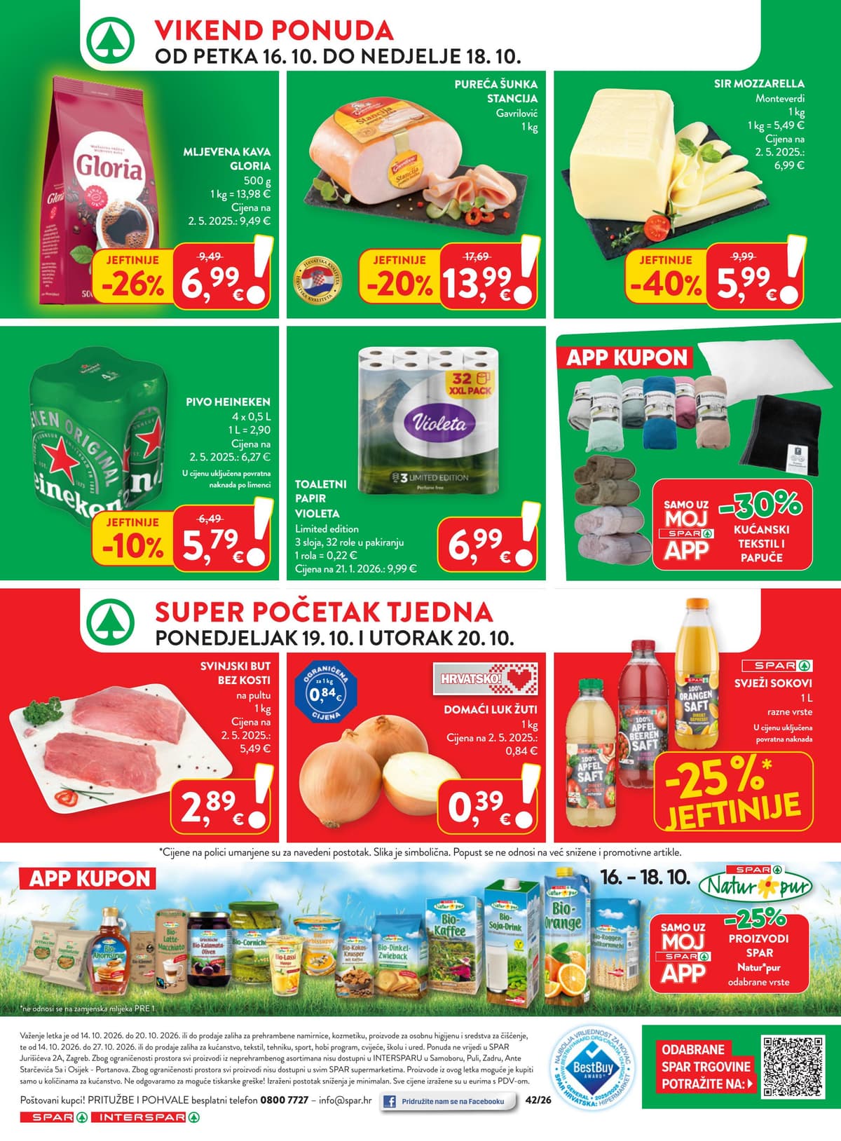 Stranica 46. Spar kataloga - Tjedna Akcija