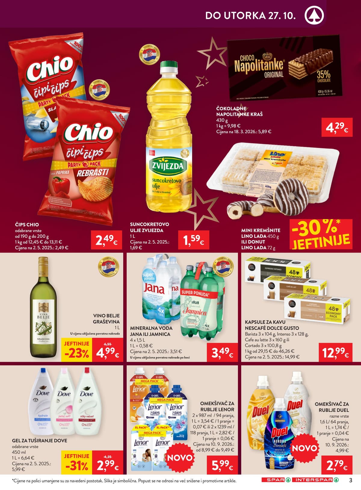 Stranica 3. Spar kataloga - Tjedna Akcija