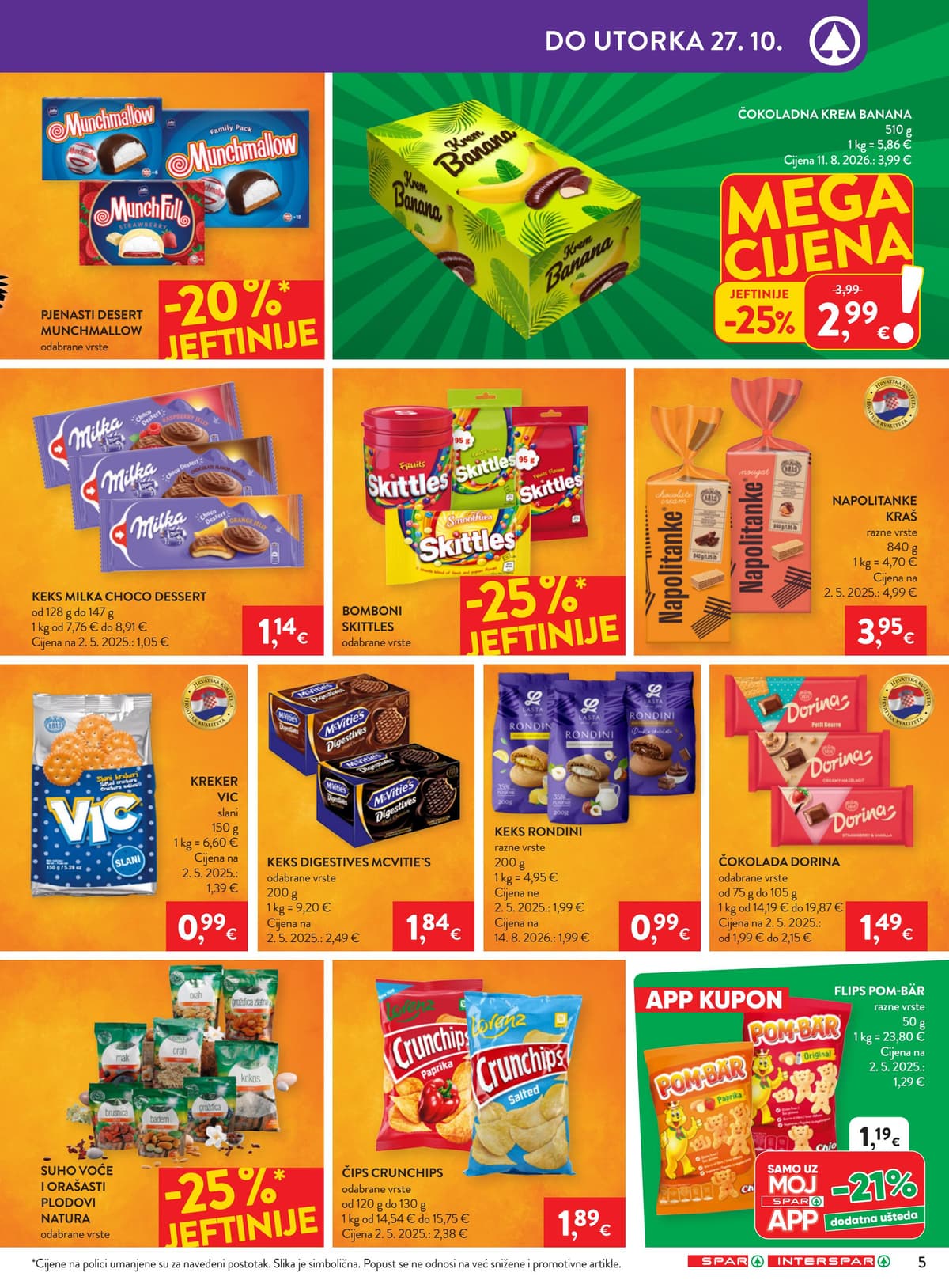 Stranica 7. Spar kataloga - Tjedna Akcija