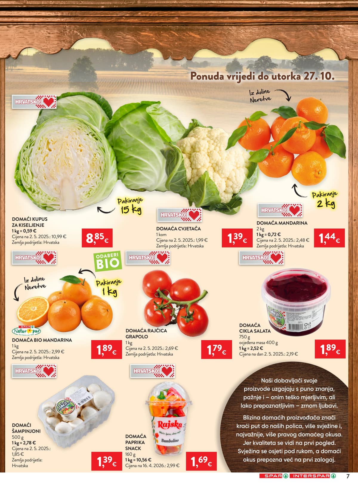 Stranica 9. Spar kataloga - Tjedna Akcija