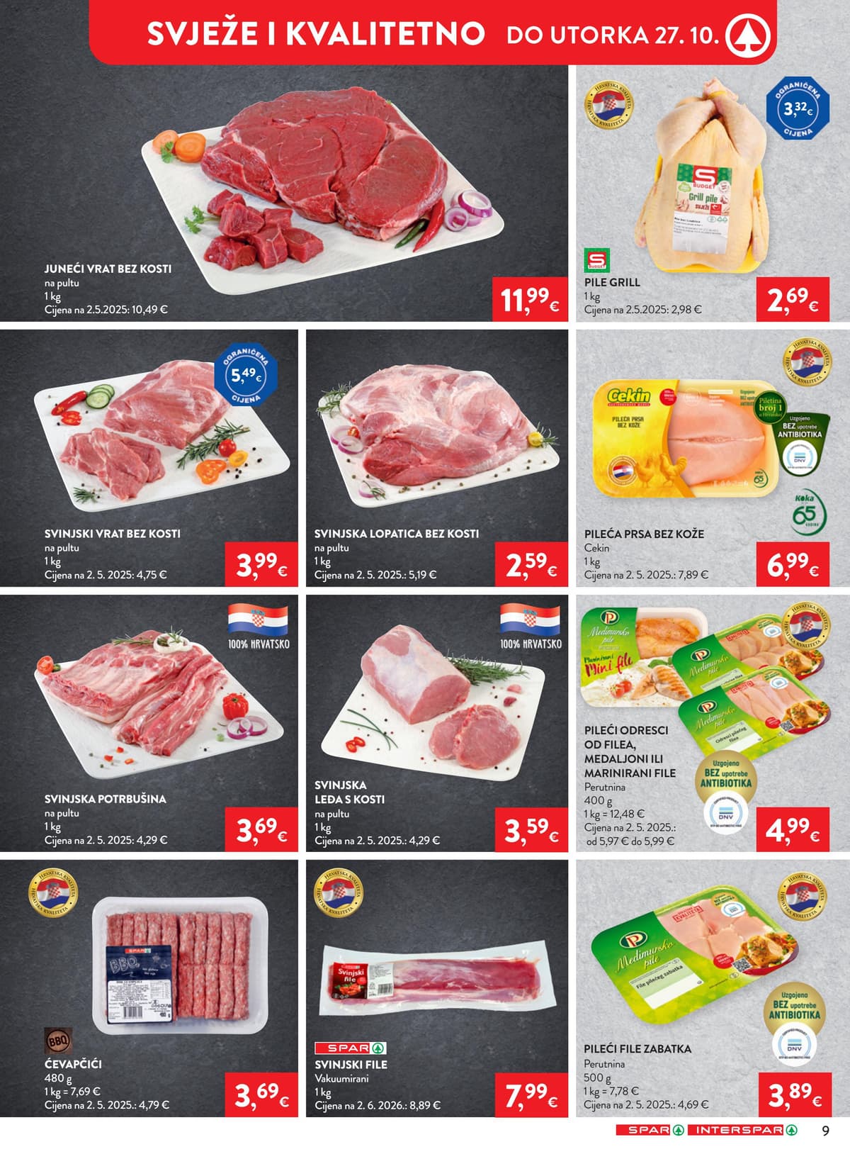 Stranica 11. Spar kataloga - Tjedna Akcija od 17.10.2026.