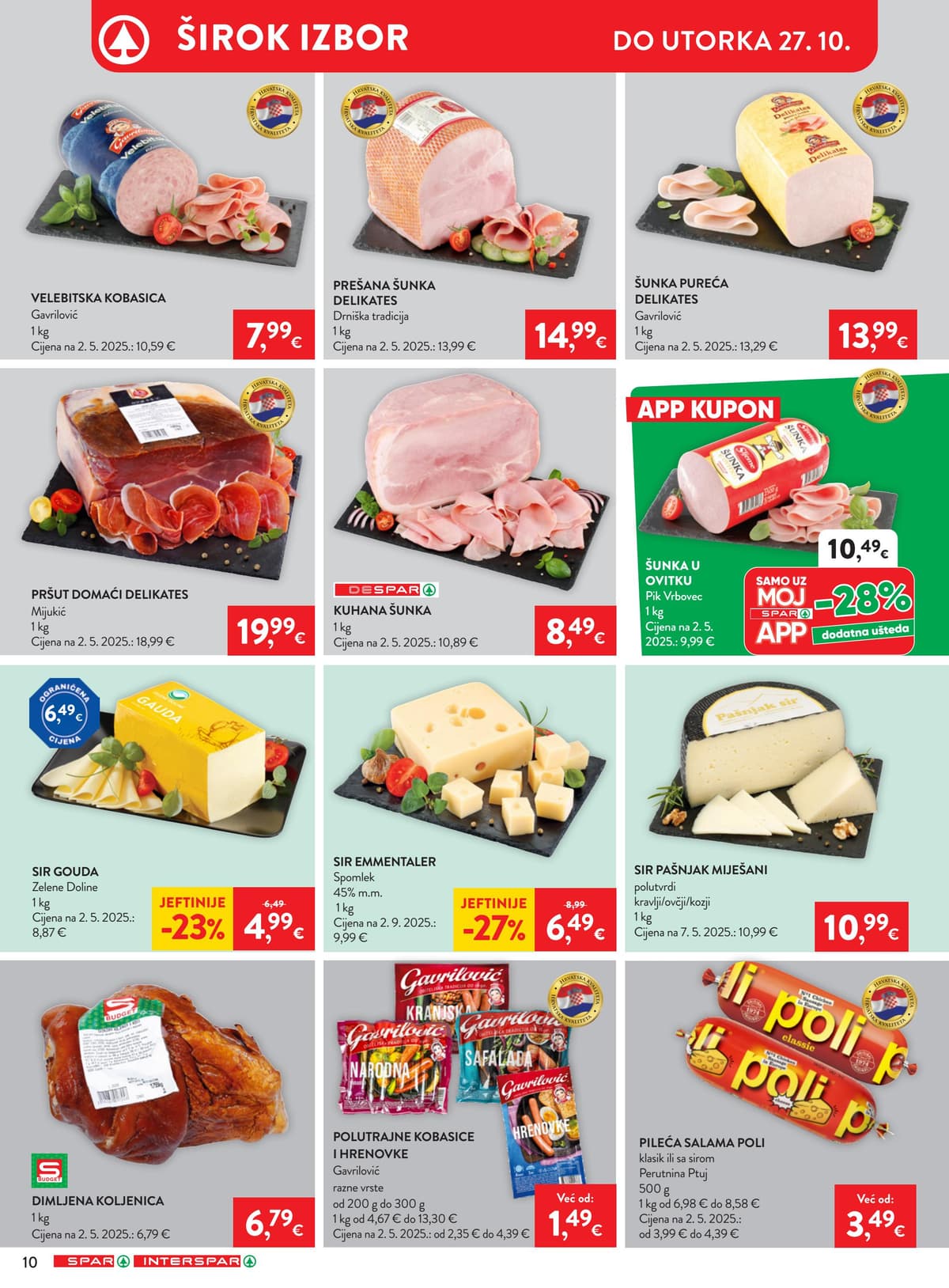 Stranica 14. Spar kataloga - Tjedna Akcija od 17.10.2026.