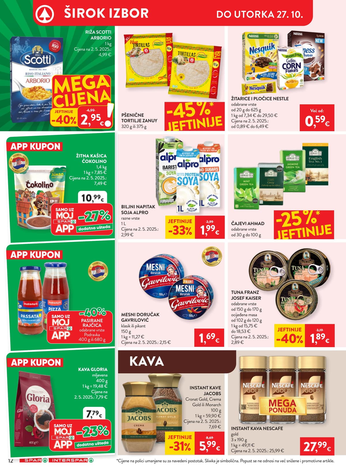 Stranica 18. Spar kataloga - Tjedna Akcija