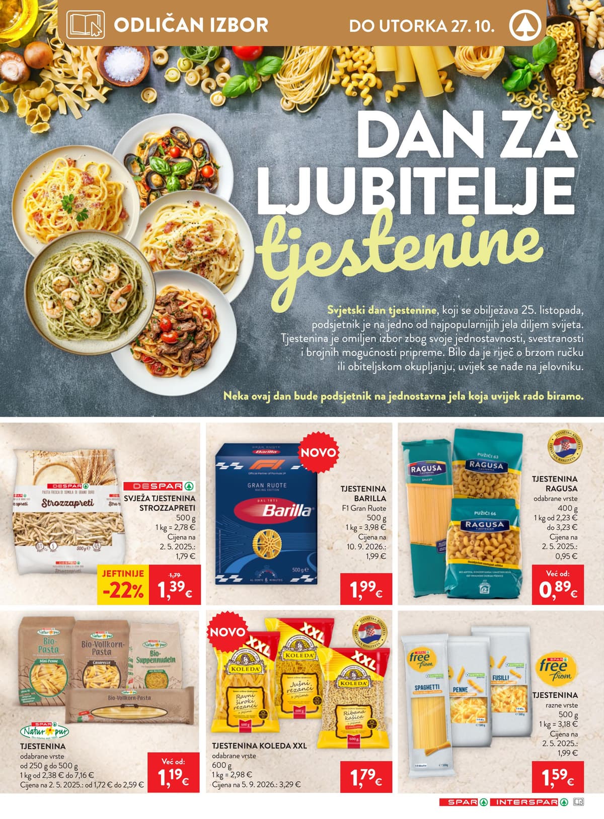 Stranica 19. Spar kataloga - Tjedna Akcija od 17.10.2026.