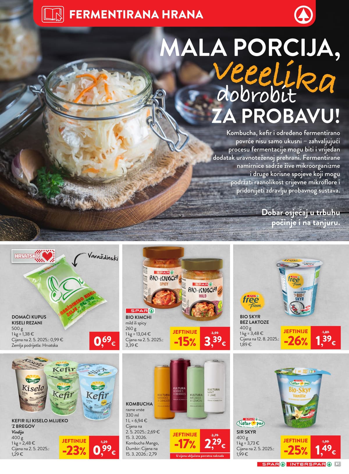 Stranica 21. Spar kataloga - Tjedna Akcija od 17.10.2026.